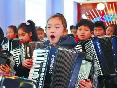 招聘苏州手风琴家教老师